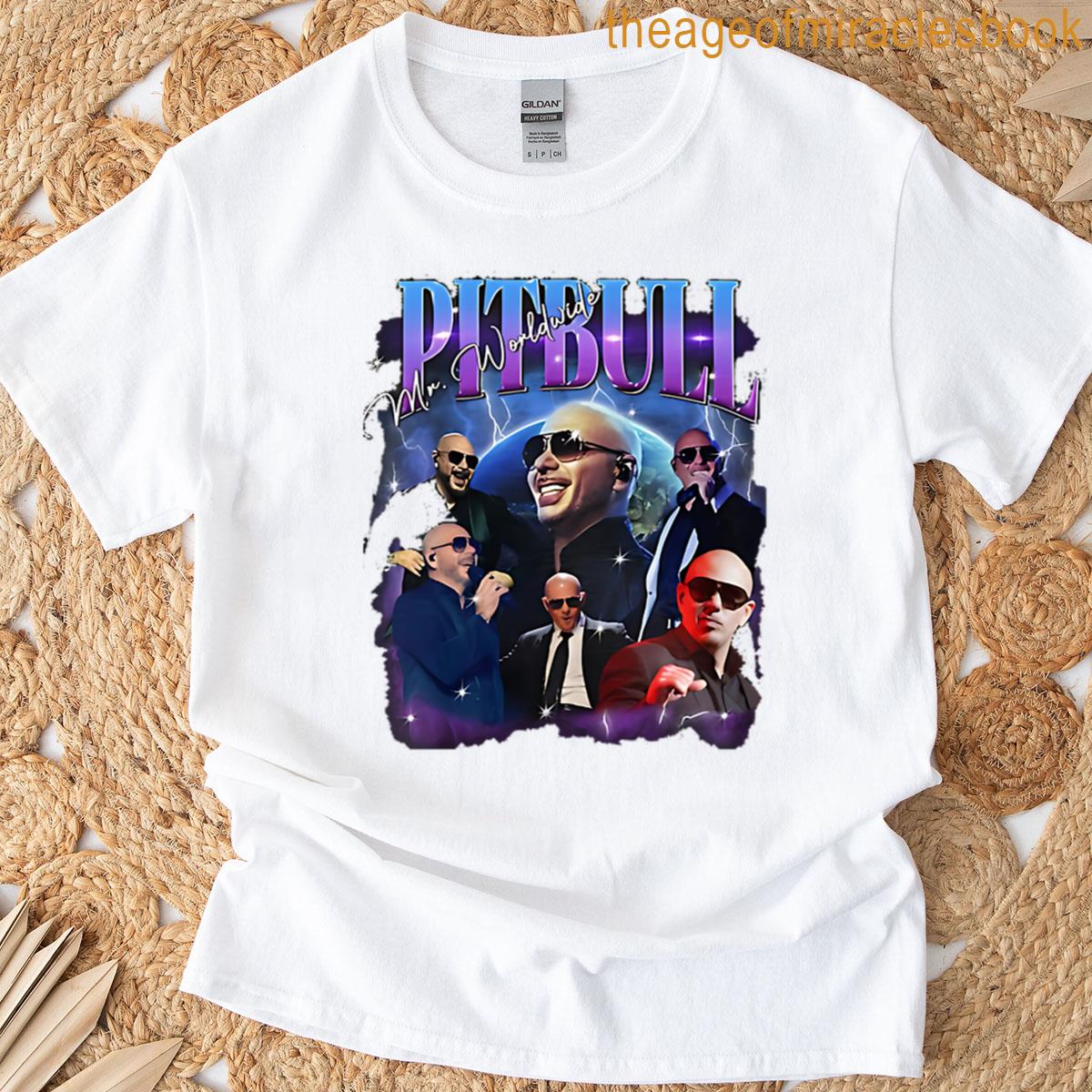 Pitbull Mrworlwide T-shirt