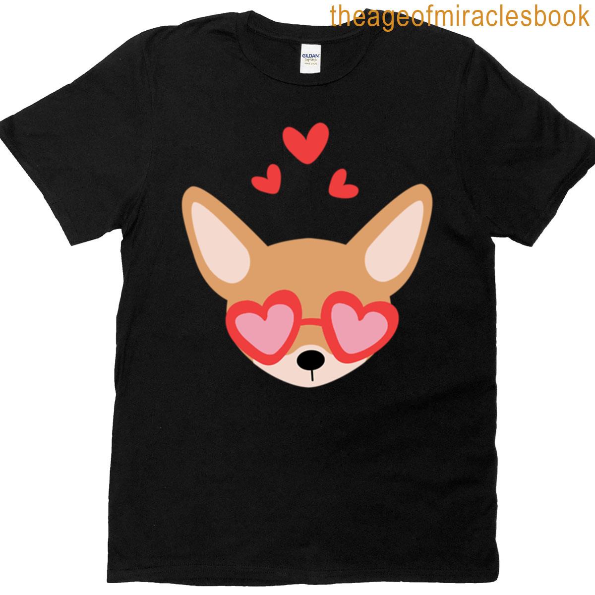 Puppy In Glasses T-shirt