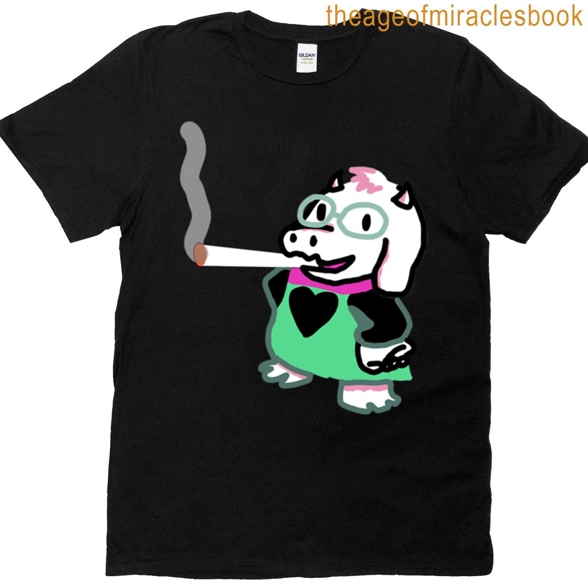 Ralsei Blunt Design T-shirt