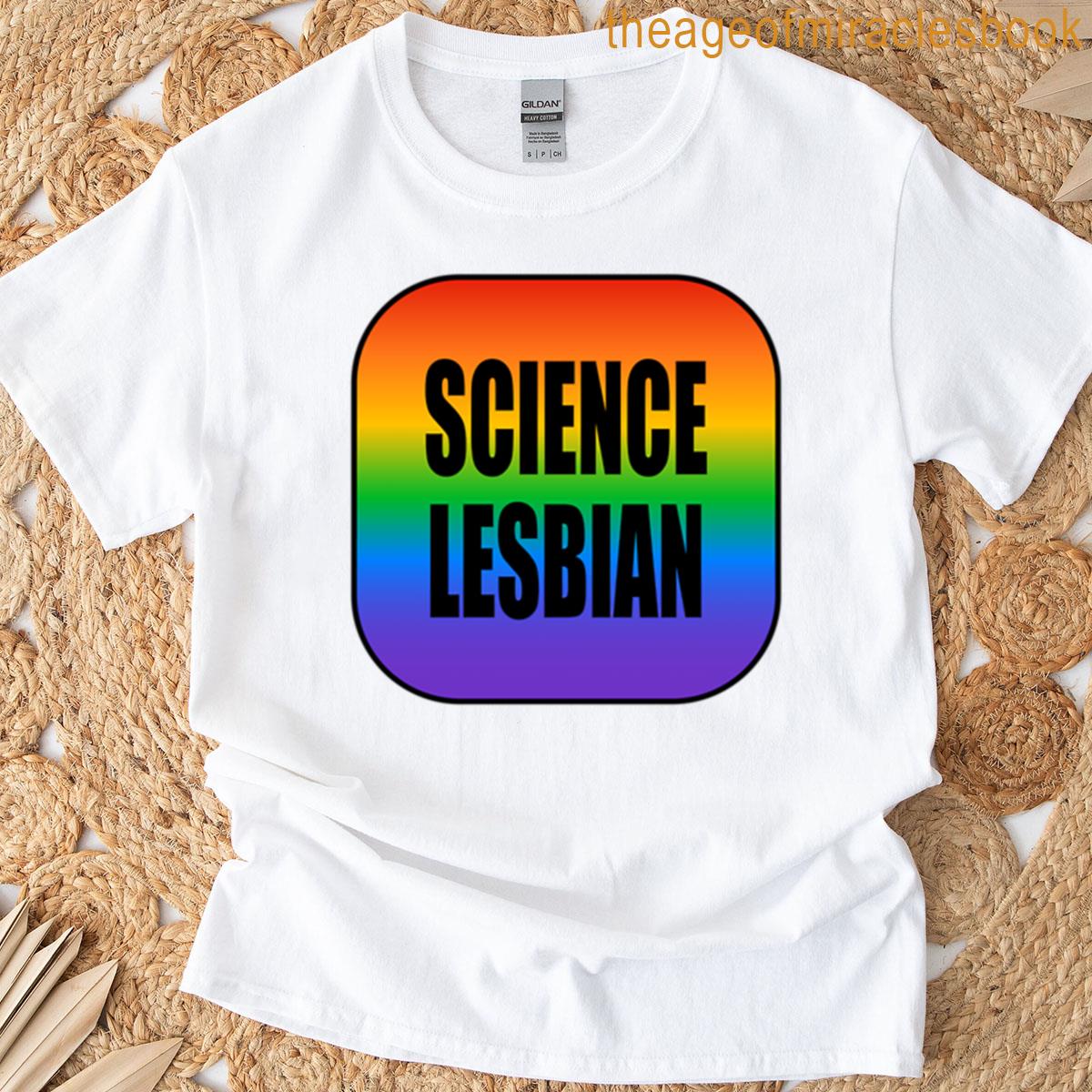 Science Lesbian T-shirt