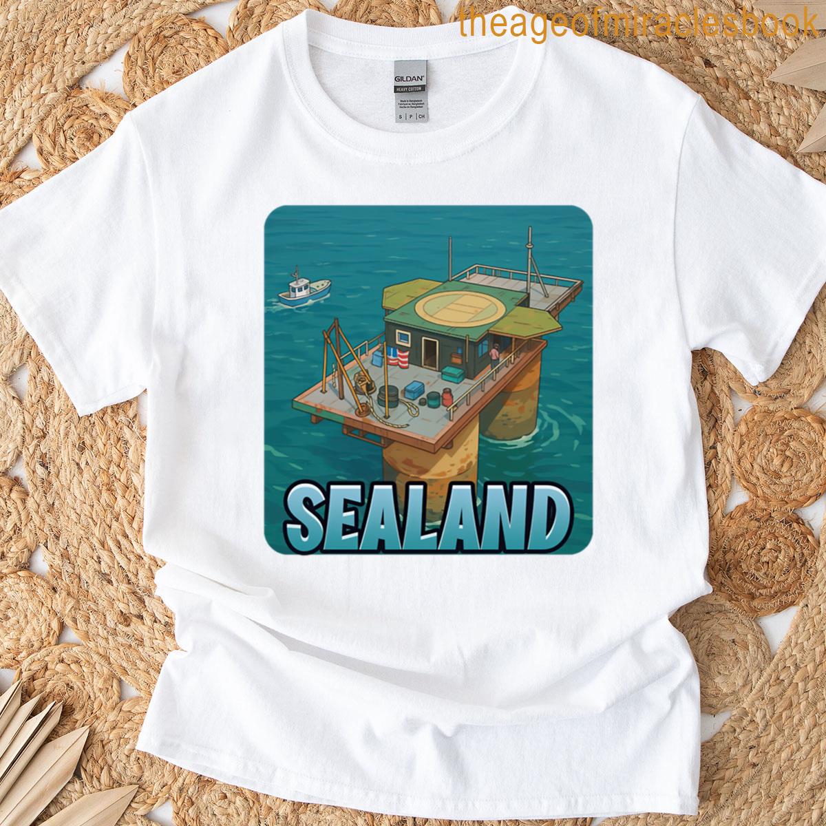 Sealand – Micronation T-shirt