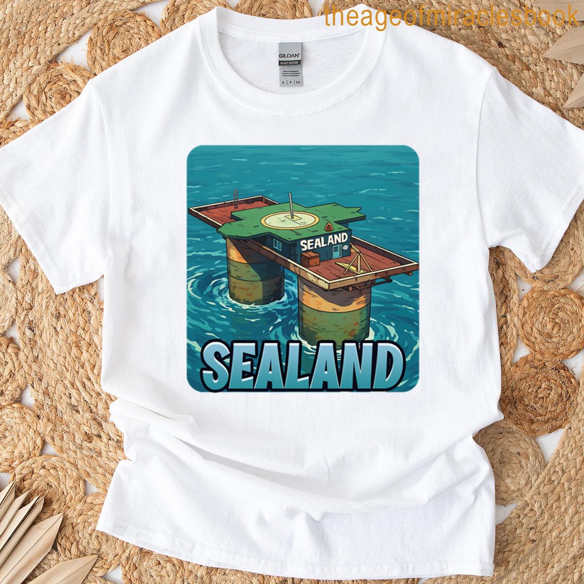 Sealand – World Travel T-shirt