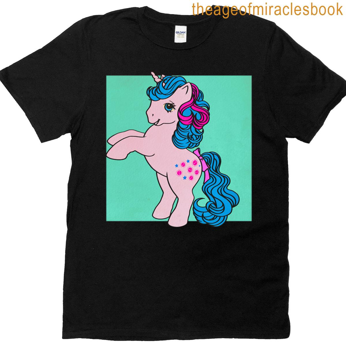 So My Little Pony Buttons T-shirt