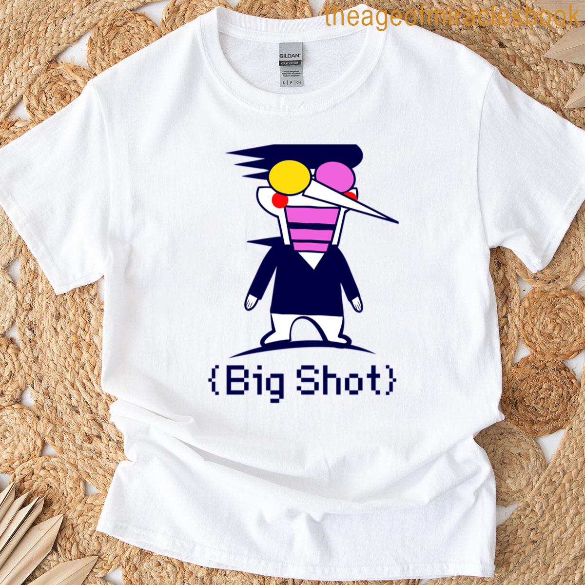 Spamton Deltarune Big Shot T-shirt