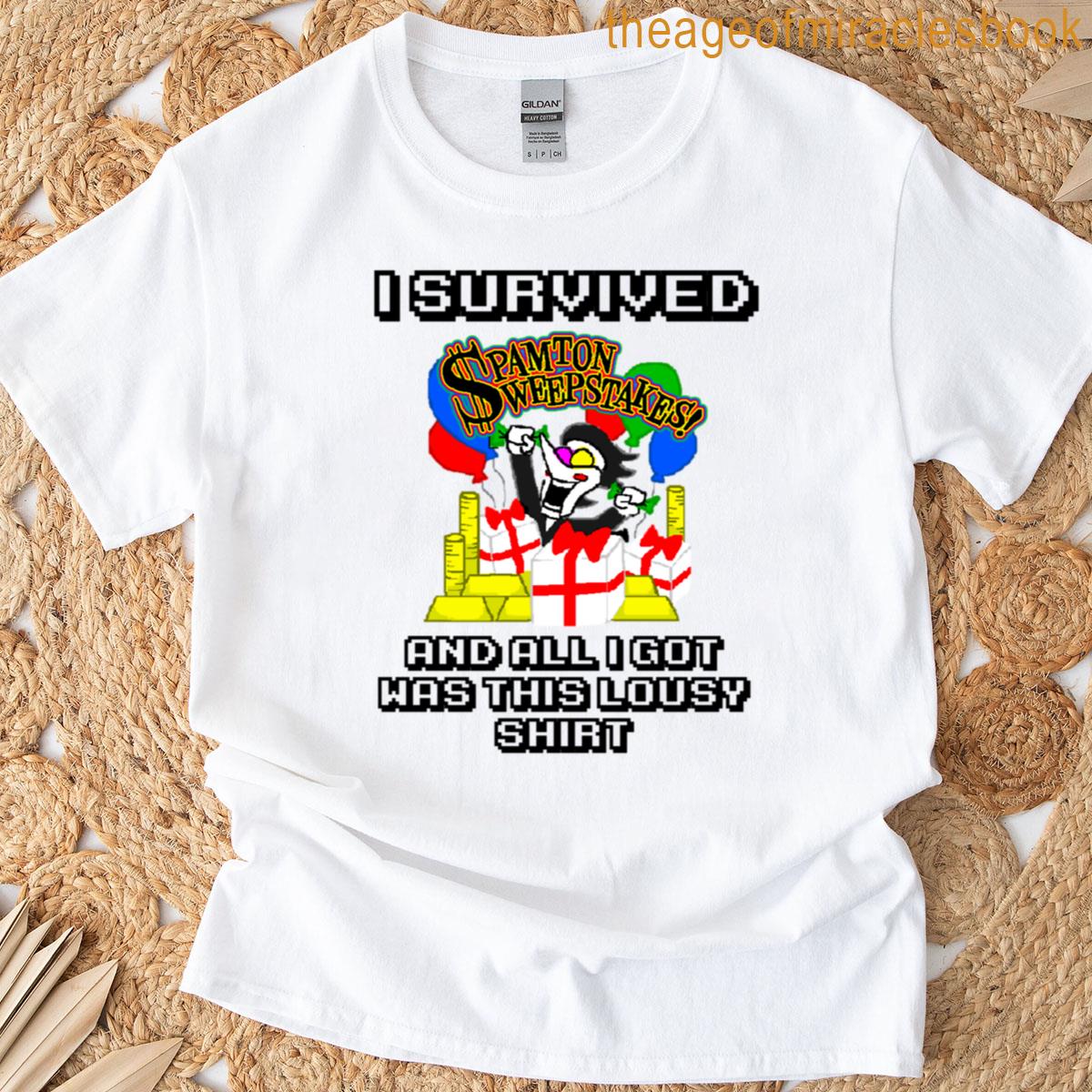 Spamton Sweepstakes T-shirt