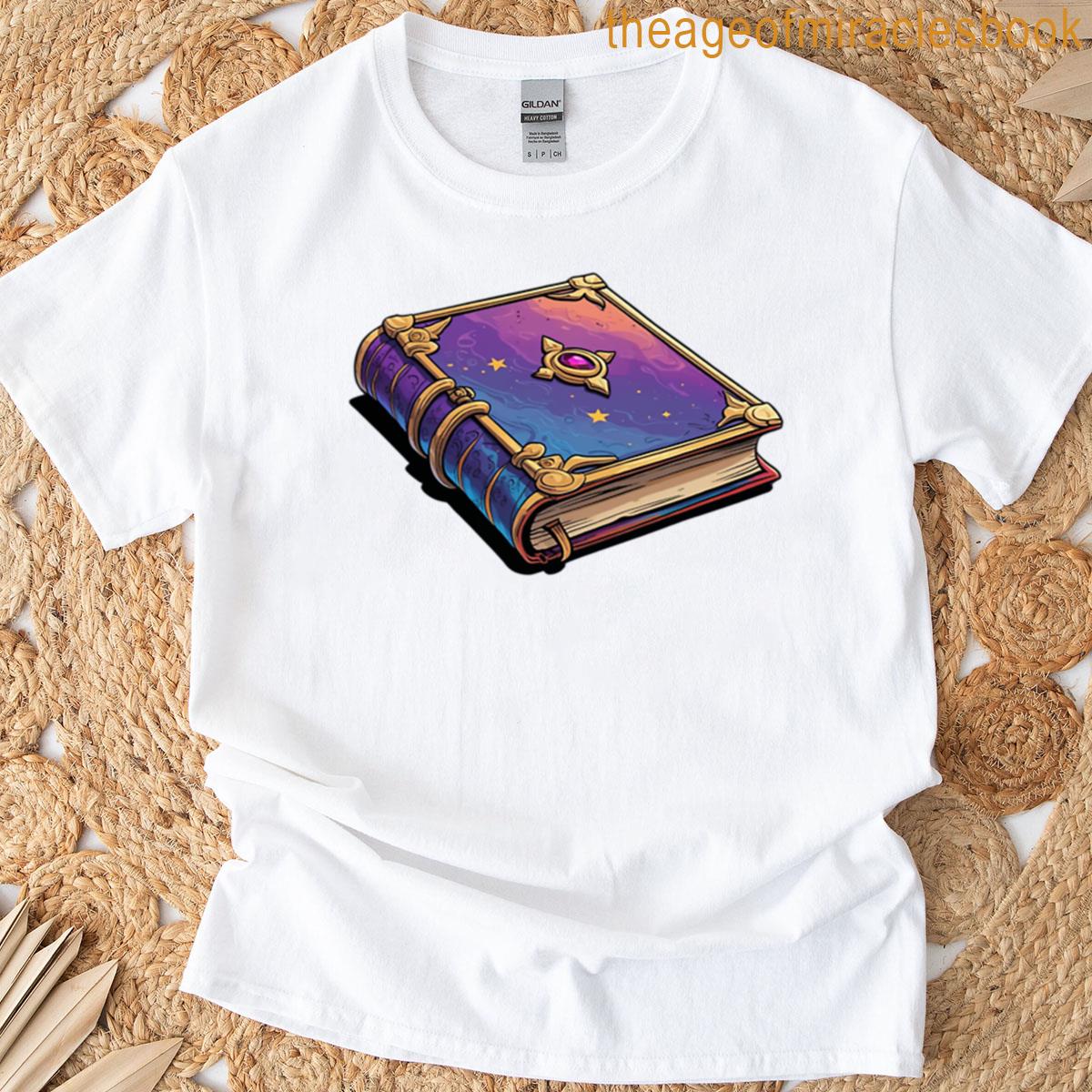 Spell Book T-shirt