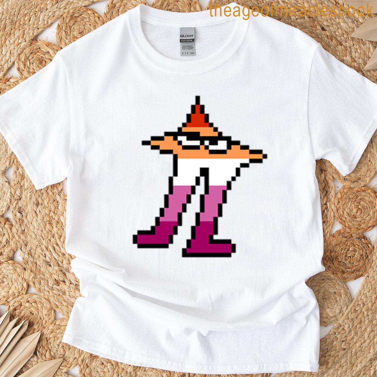 Starwalker Pride Flag Deltarune Lesbian T-shirt