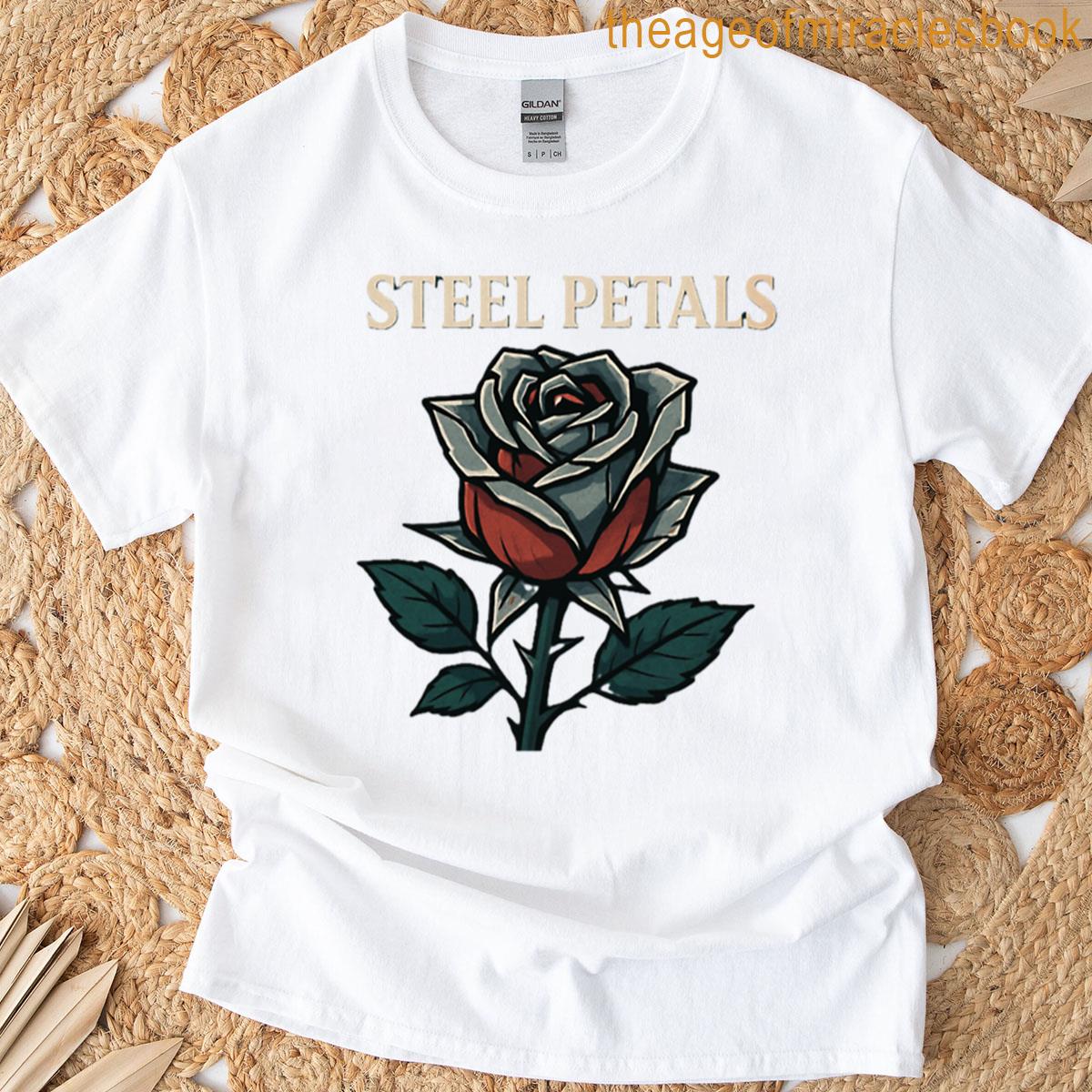 Steel Petals T-shirt