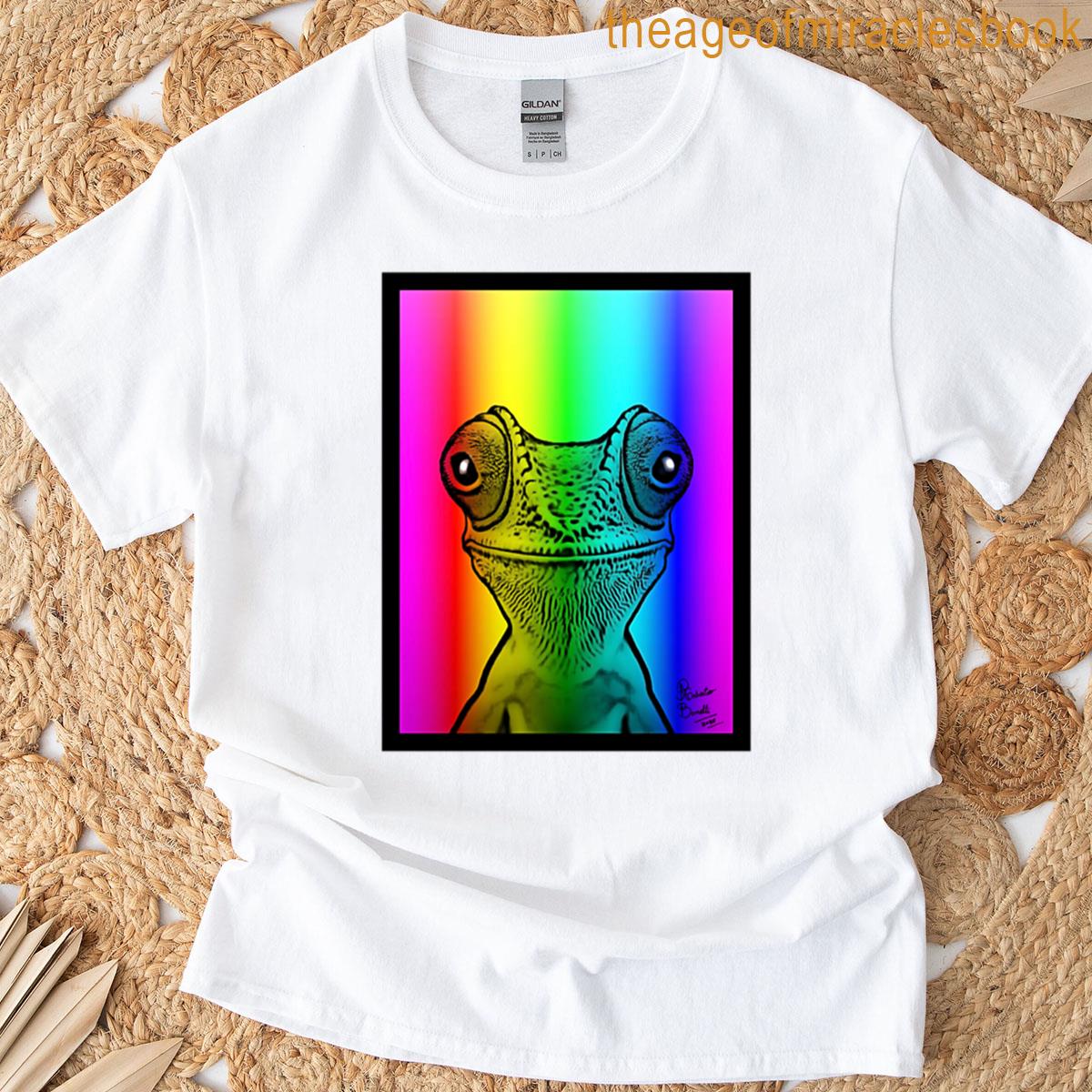 The Rgb Chameleon T-shirt