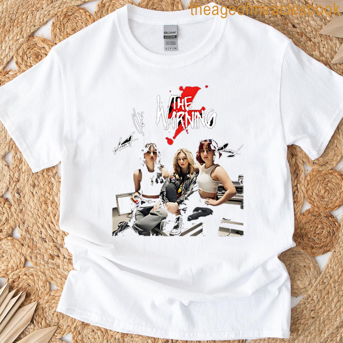 The Warning Rock Band T-shirt
