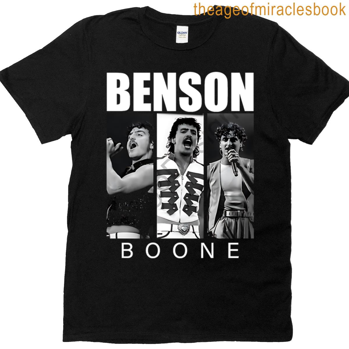 Vintage Glow – Bensonn Boone Active T-shirt