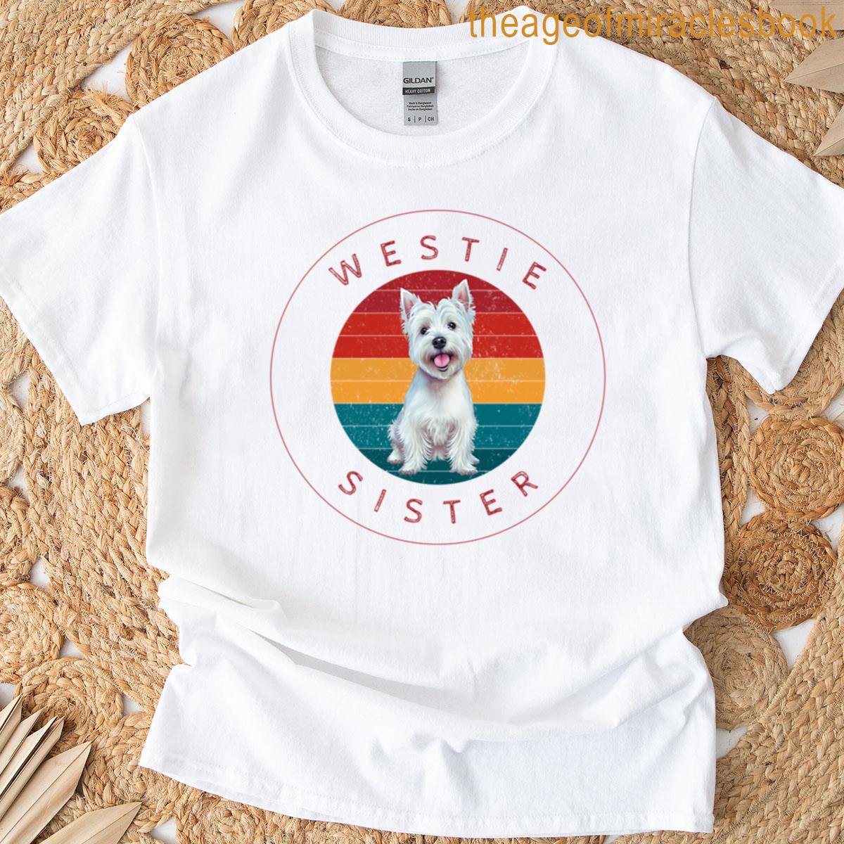 Westie Sister T-shirt