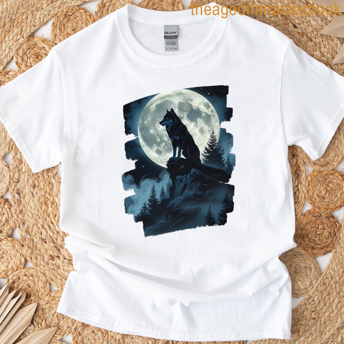 Wolf Silhouette T-shirt