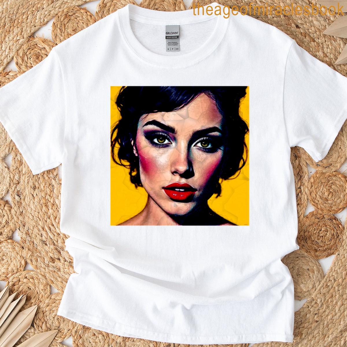 Woman A Pop Art Version3 T-shirt