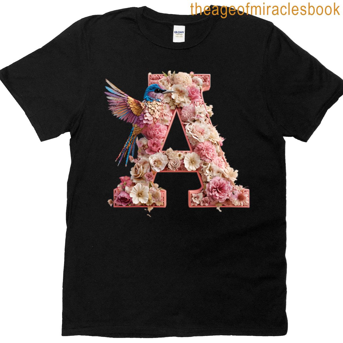 A-shaped Flower Vase T-shirt