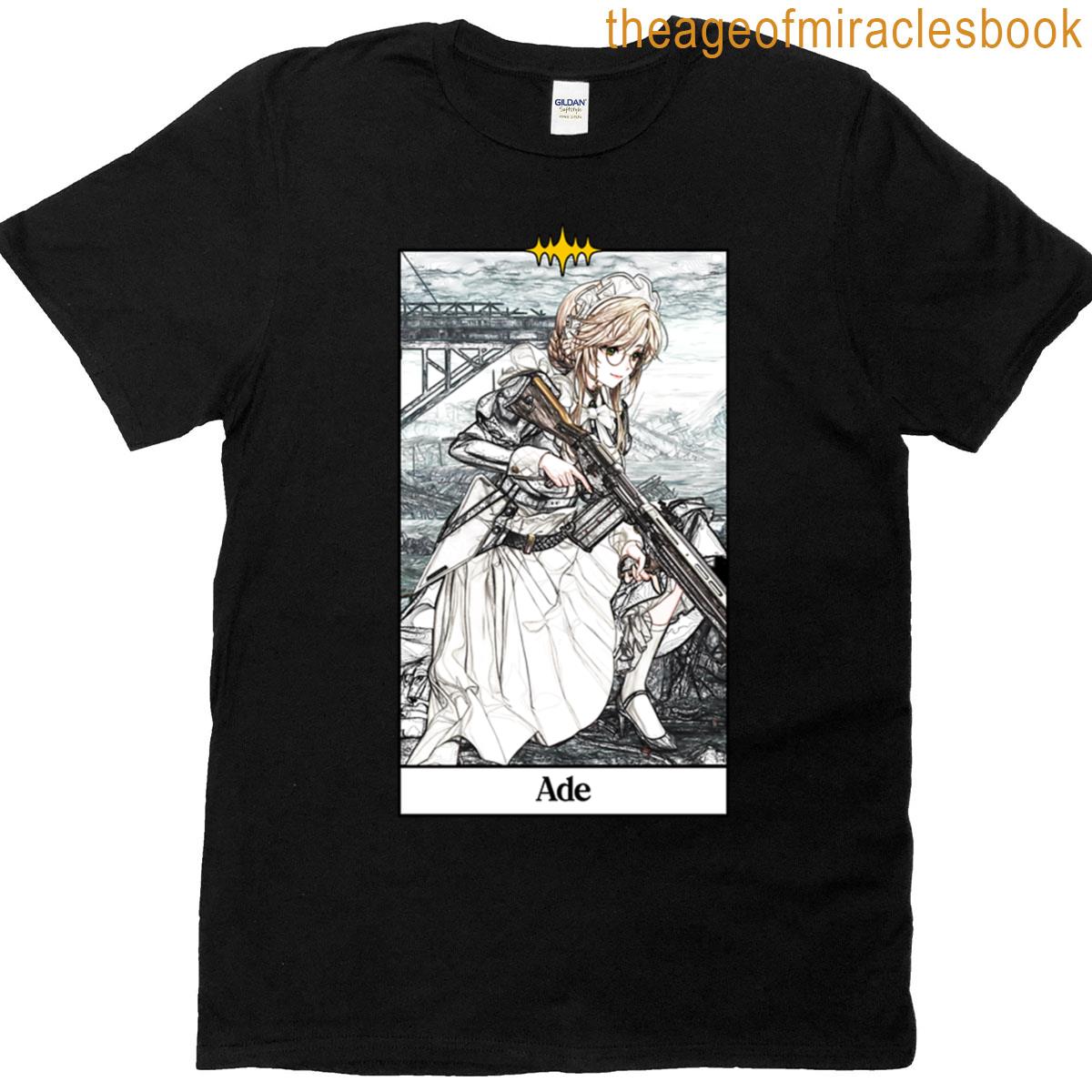 Ade Tarot Style T-shirt