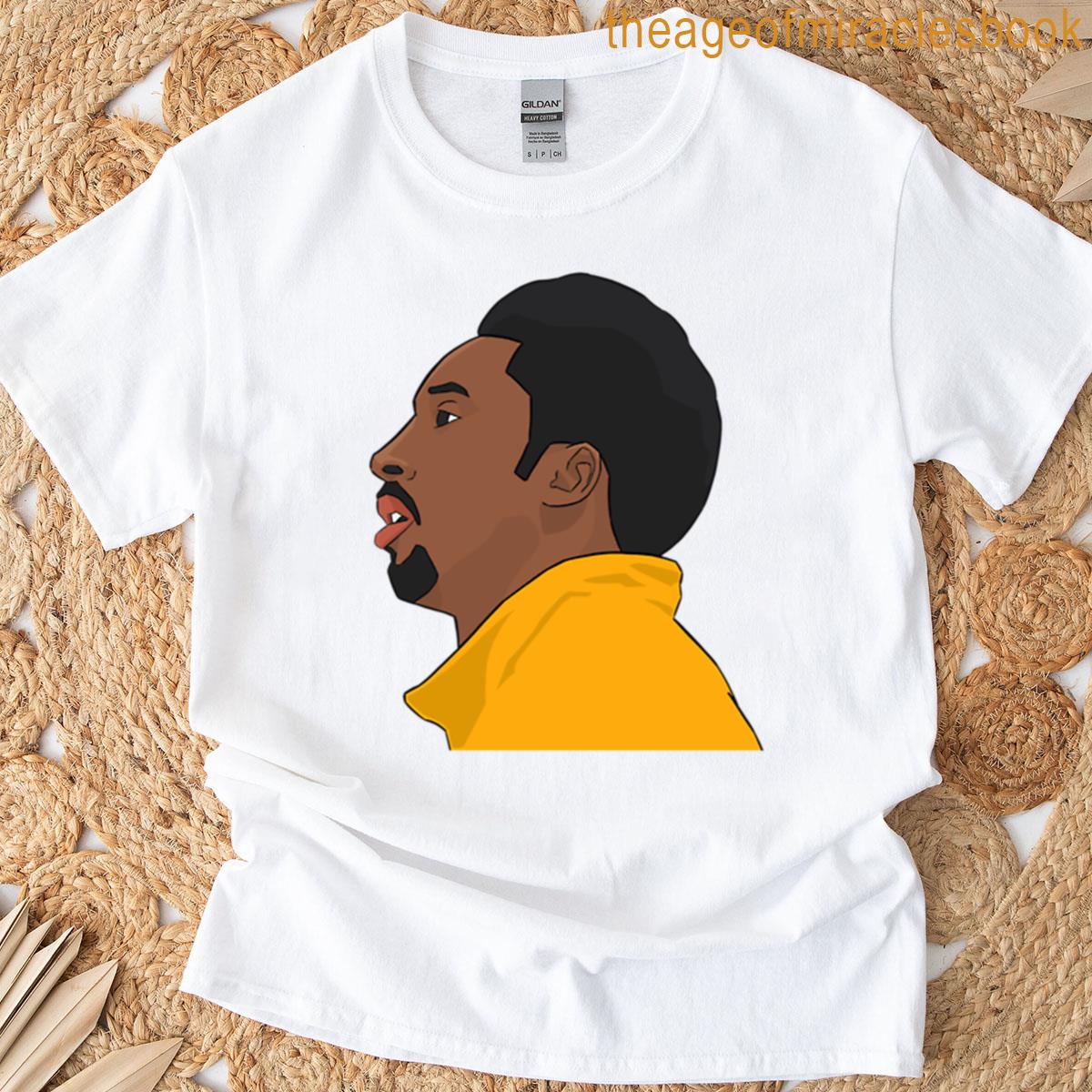 Afro Kobe Bryant T-shirt