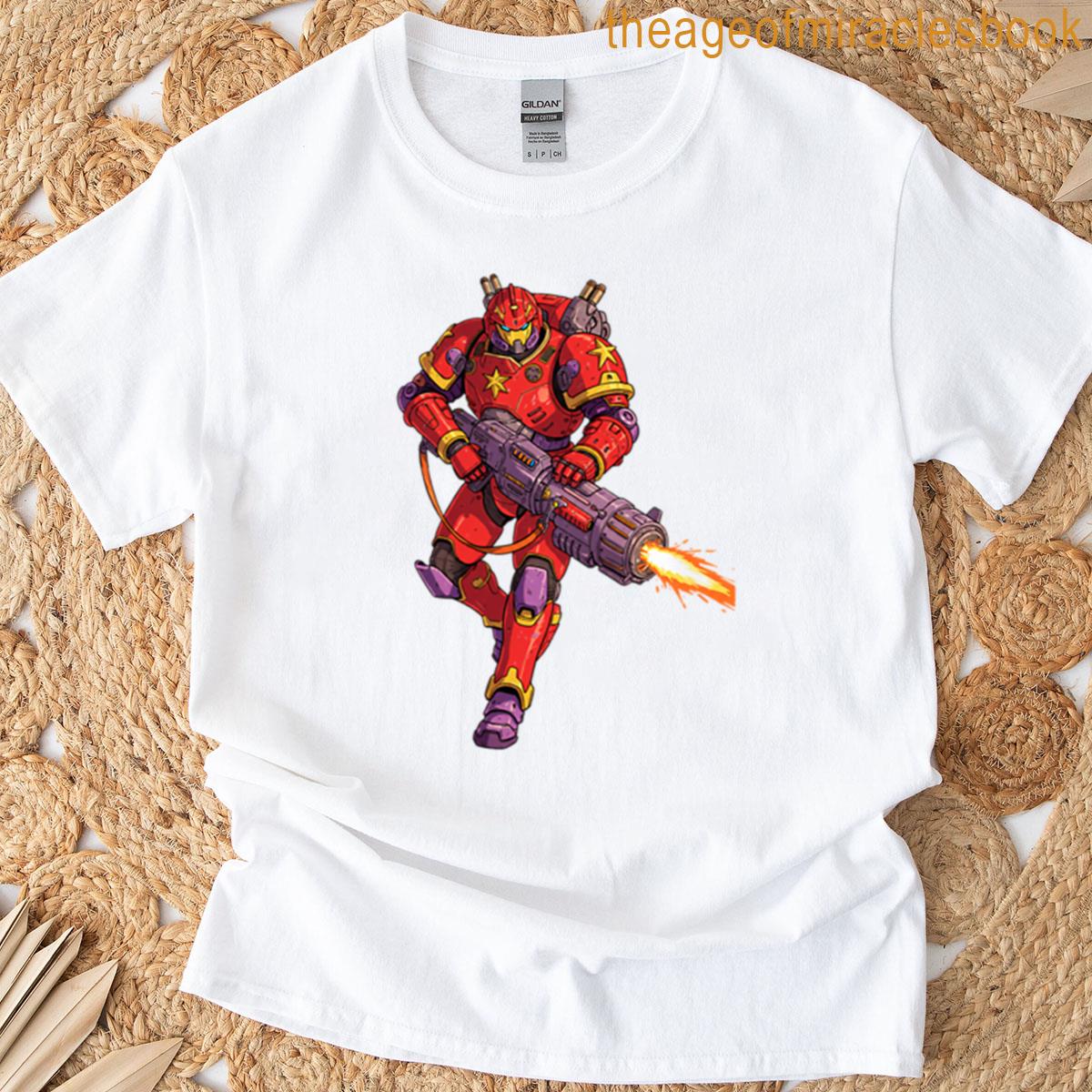Angry Warrior 2516 T-shirt