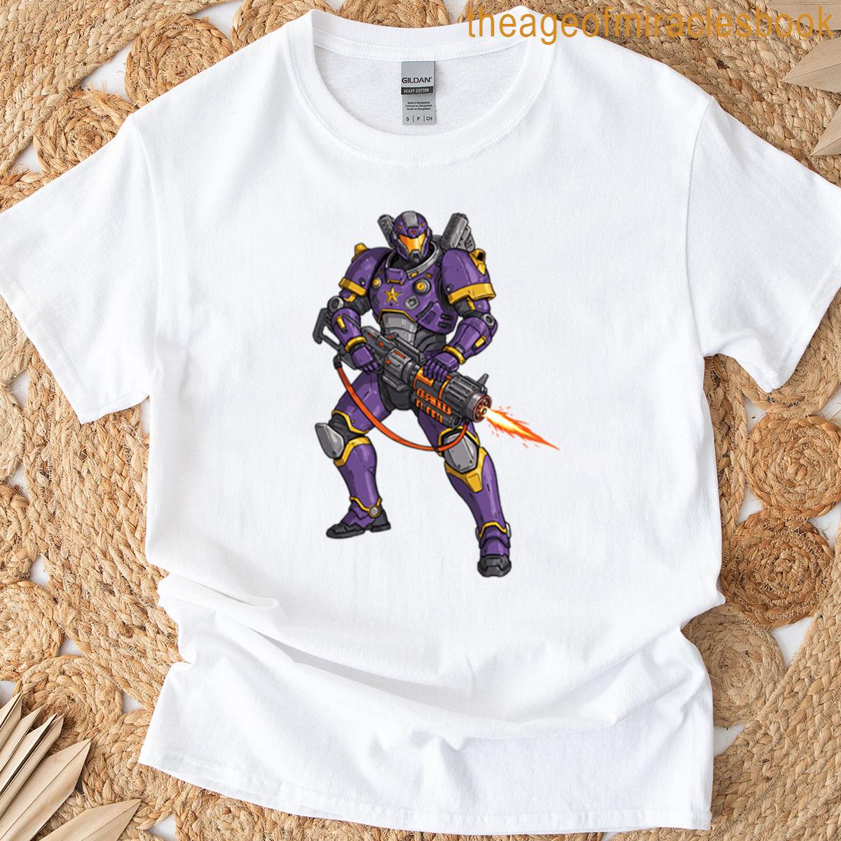 Angry Warrior 2517 T-shirt
