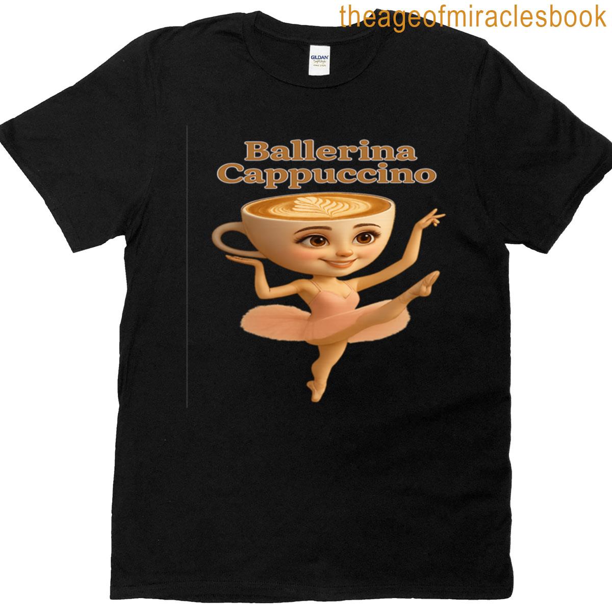 Ballerina Cappuccino T-shirt