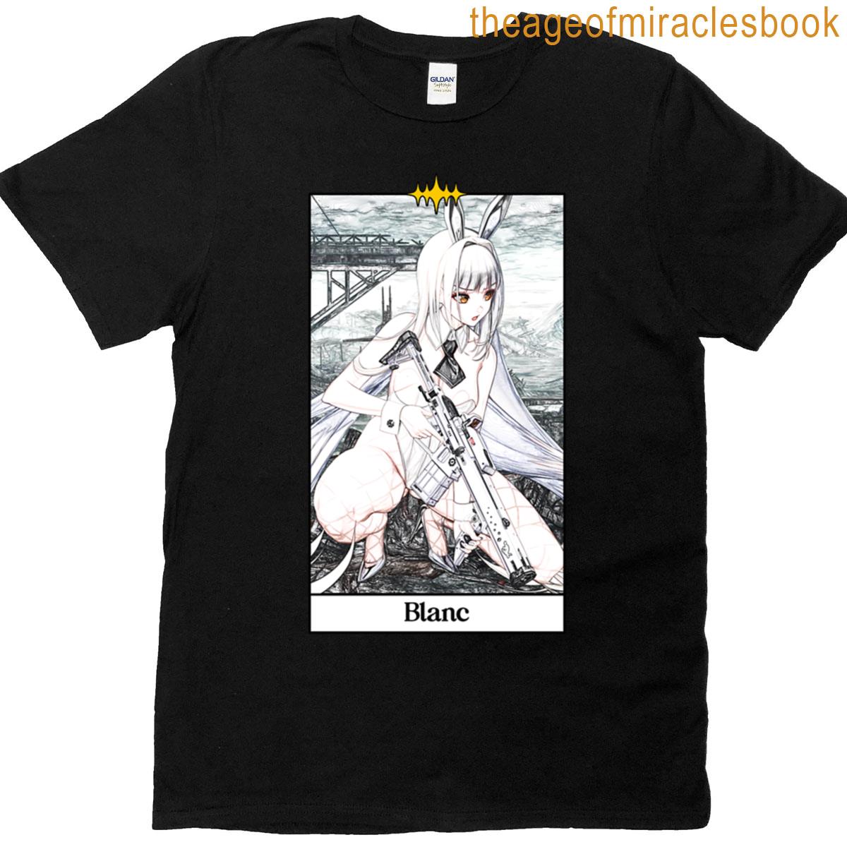 Blanc Tarot Style T-shirt