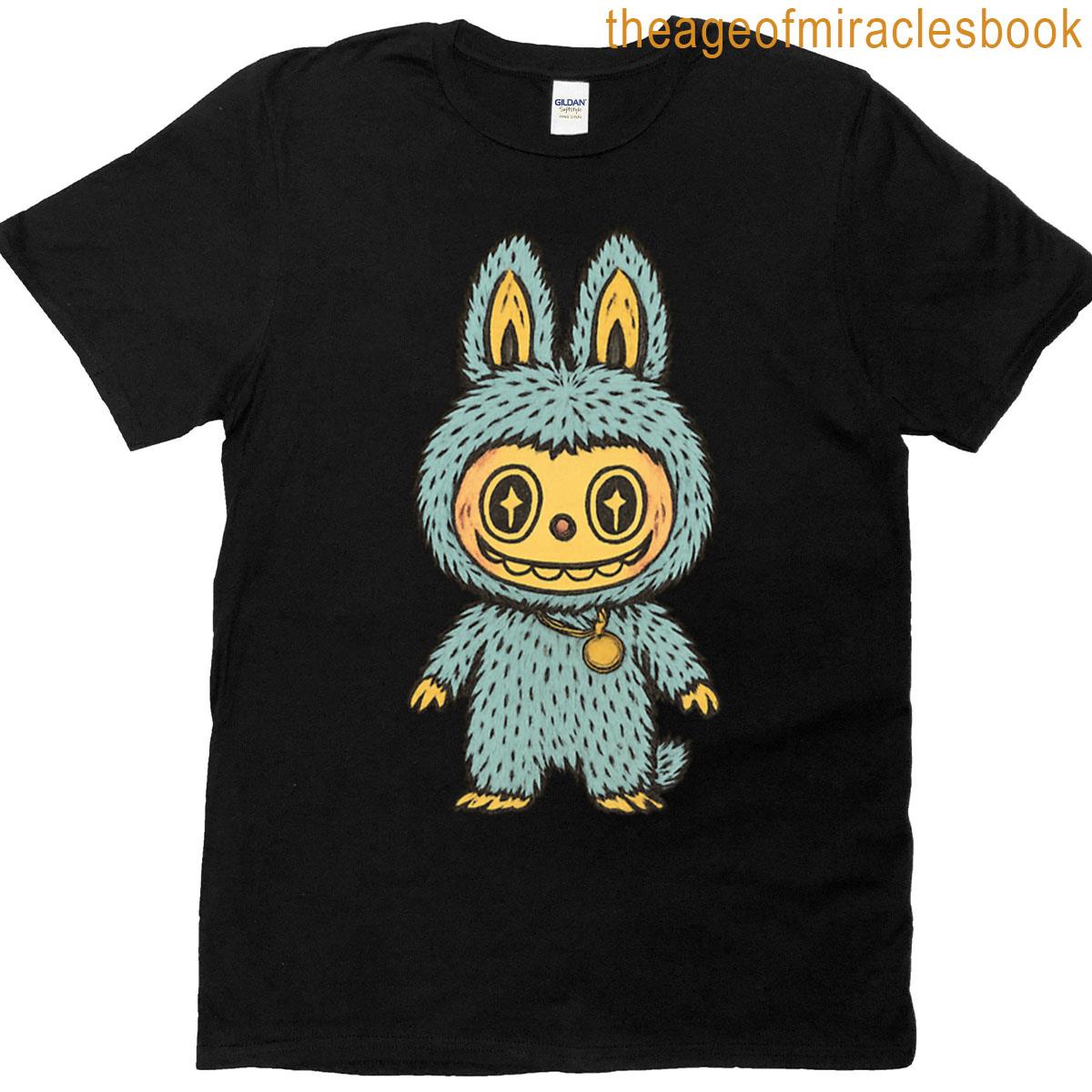 Blue Labubu T-shirt