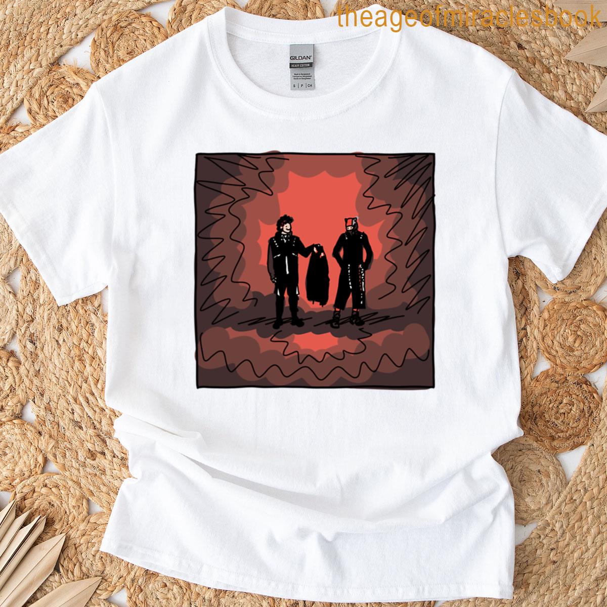 Catboi And Friend T-shirt
