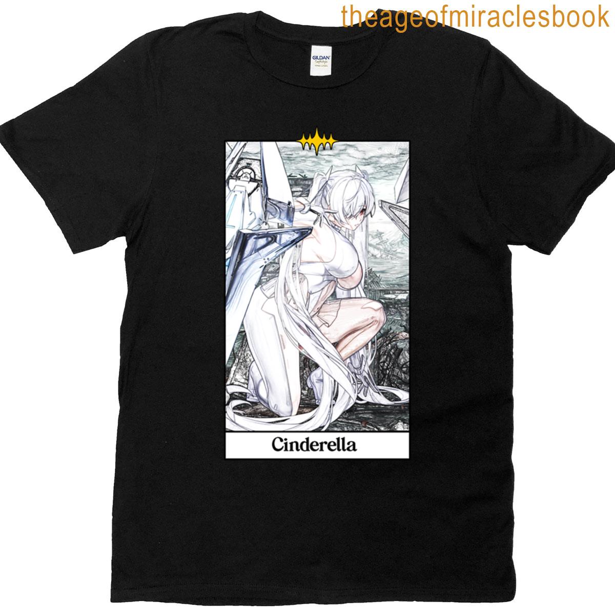 Cinderella Tarot Style T-shirt