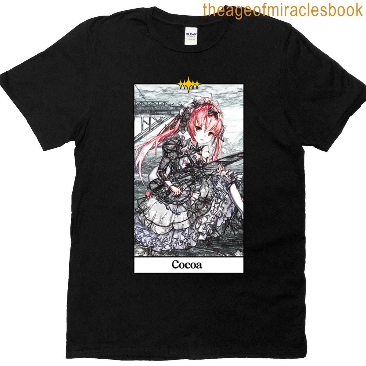 Cocoa Tarot Style T-shirt
