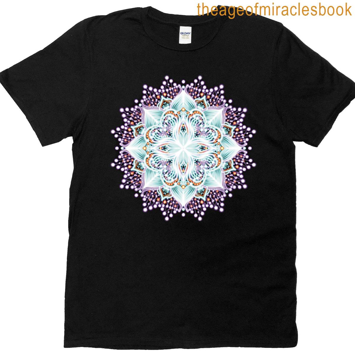 Colorfetti Mandala Art T-shirt