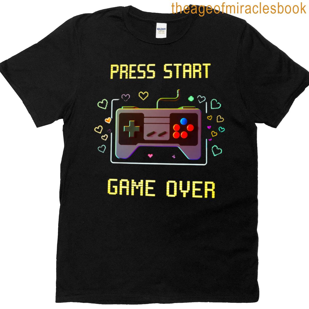 Copy Of Pixel Power T-shirt