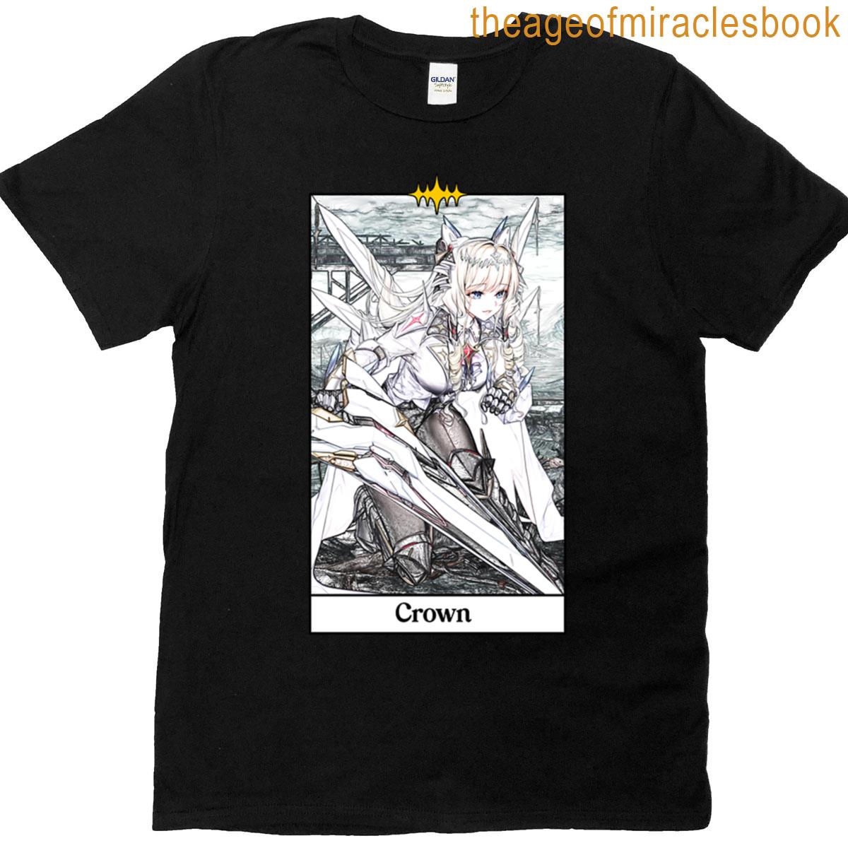 Crown Tarot Style T-shirt