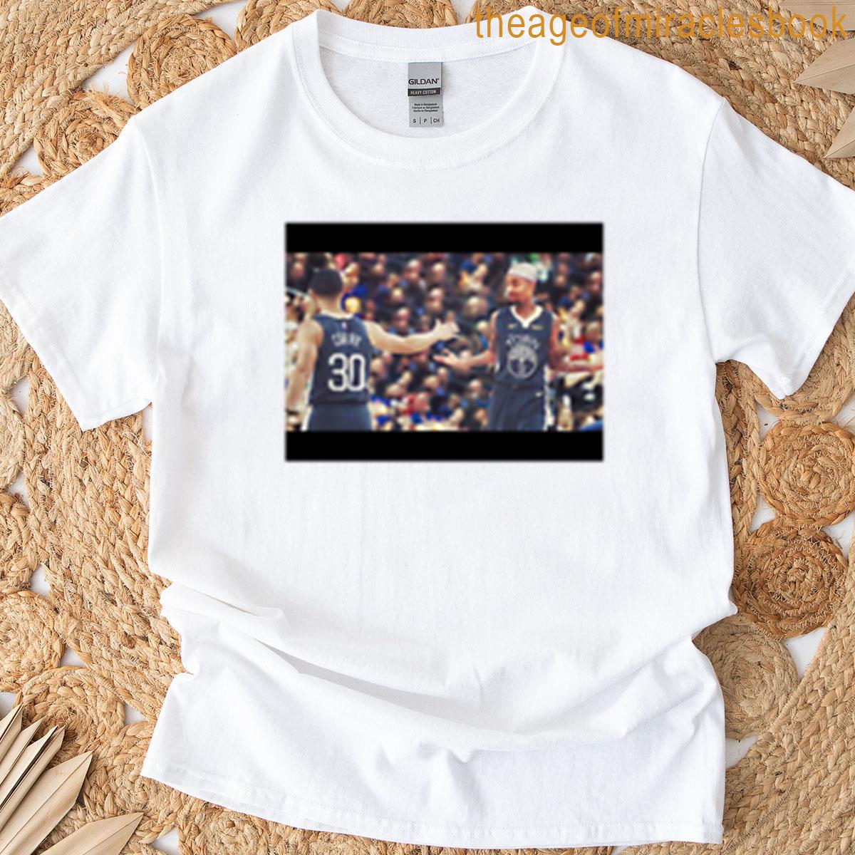 Curry Meets His Biggest Fan T-shirt