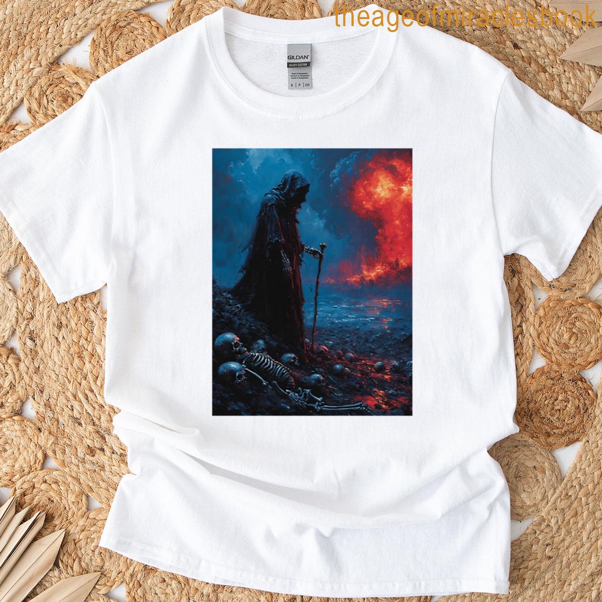Doomsday Reaper Art T-shirt