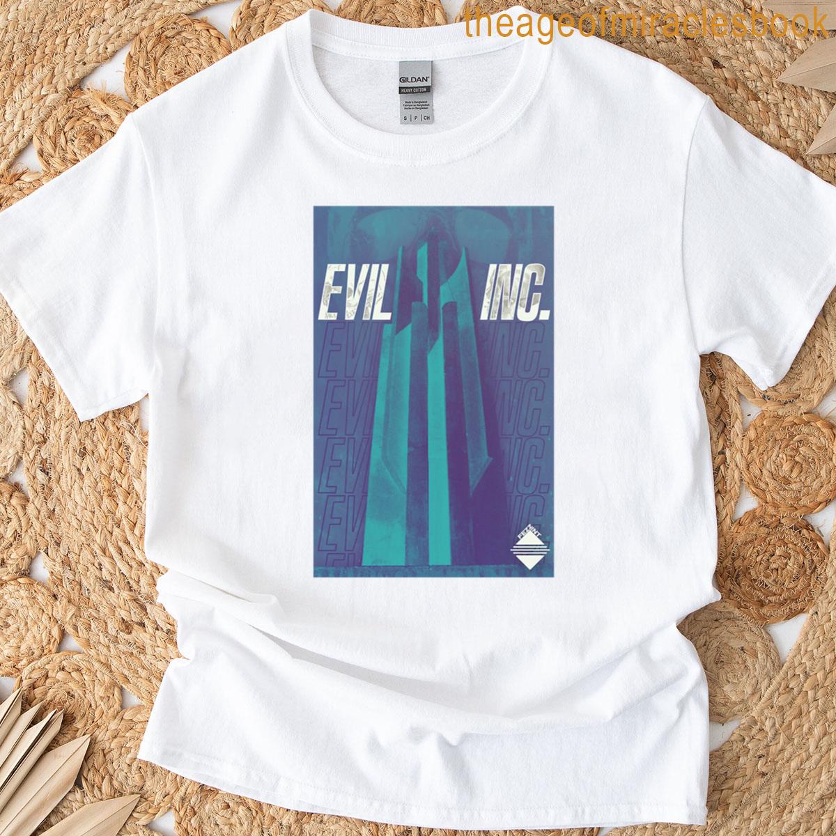 Fezzint Original Evil Inc T-shirt
