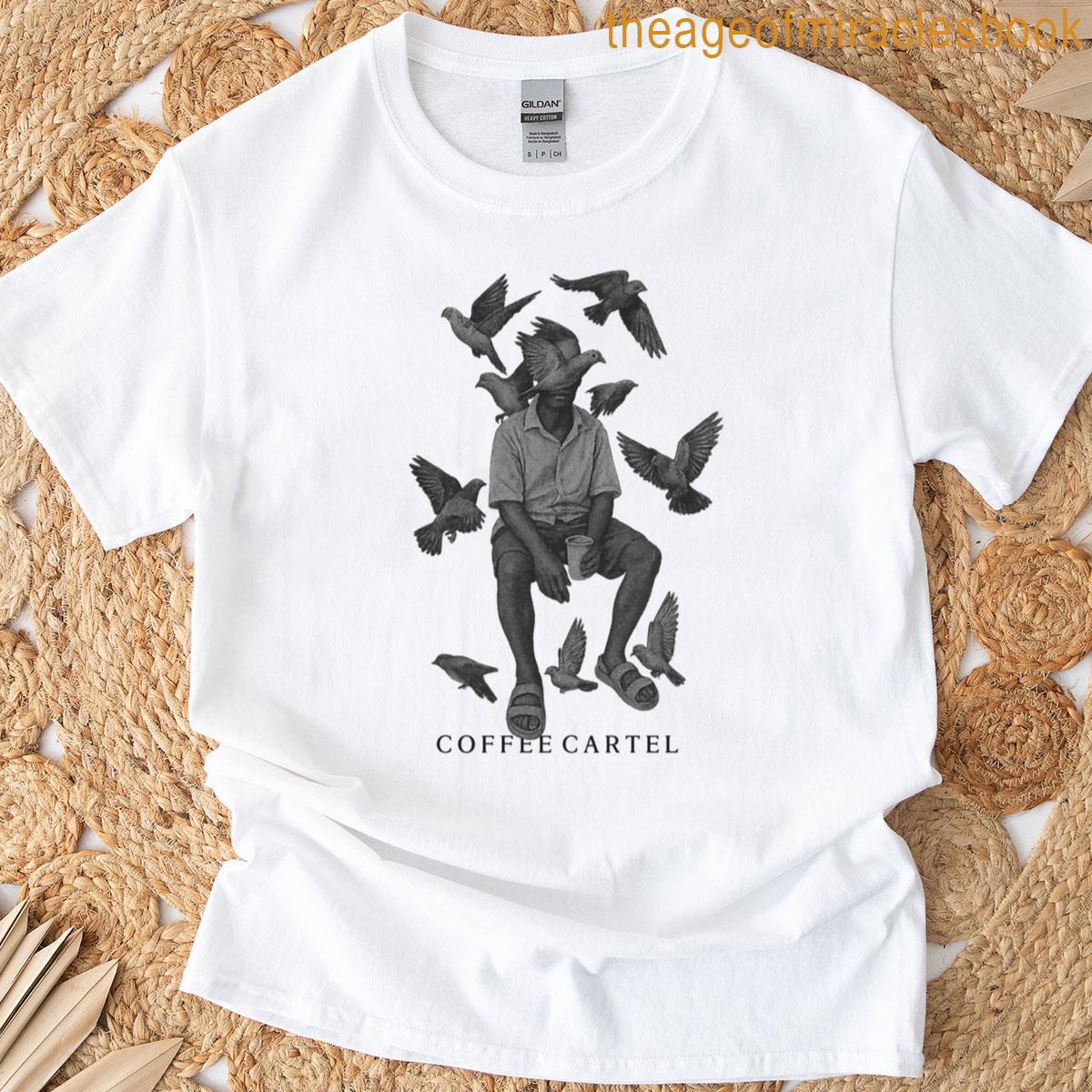 Flock Of Caffeinated Conspirators T-shirt