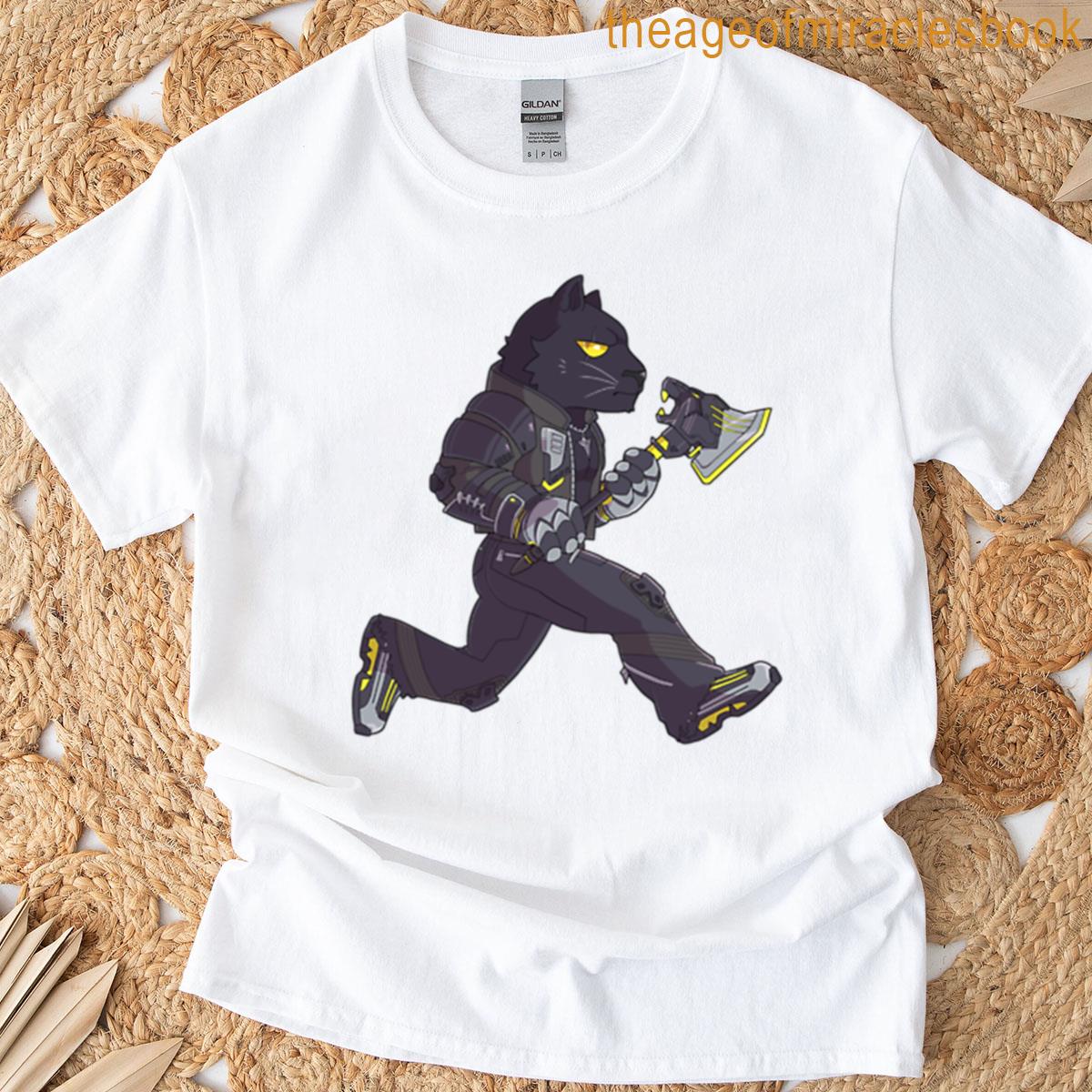 Fork Nite Panther T-shirt
