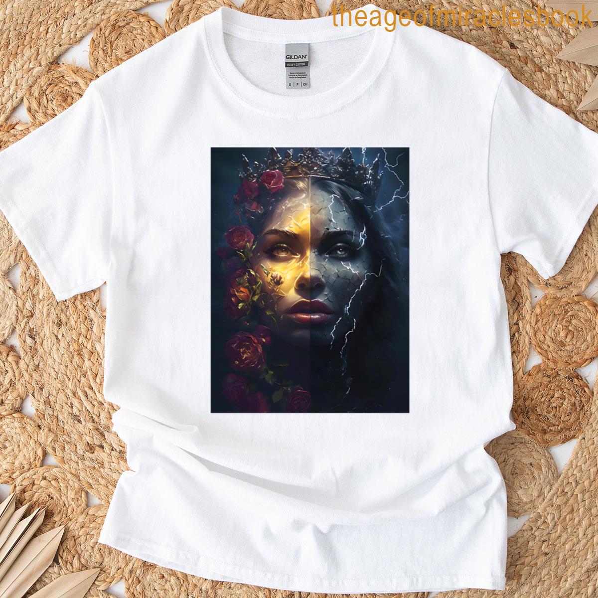 Fractured Crown Light Vs Storm T-shirt