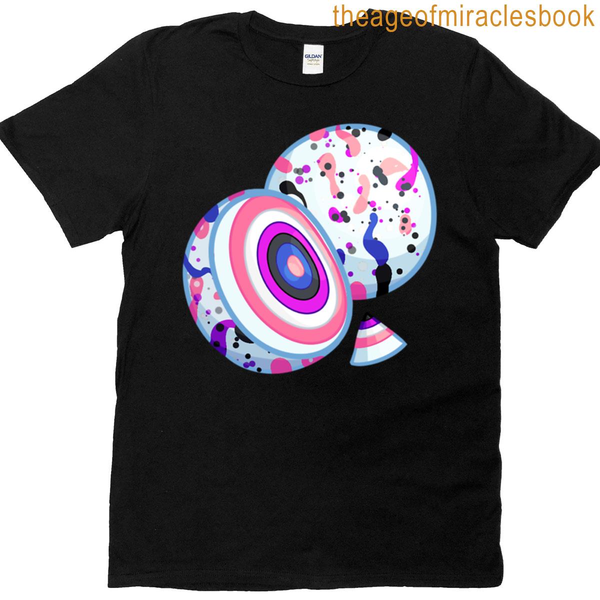 Genderfluid Jawbreaker T-shirt