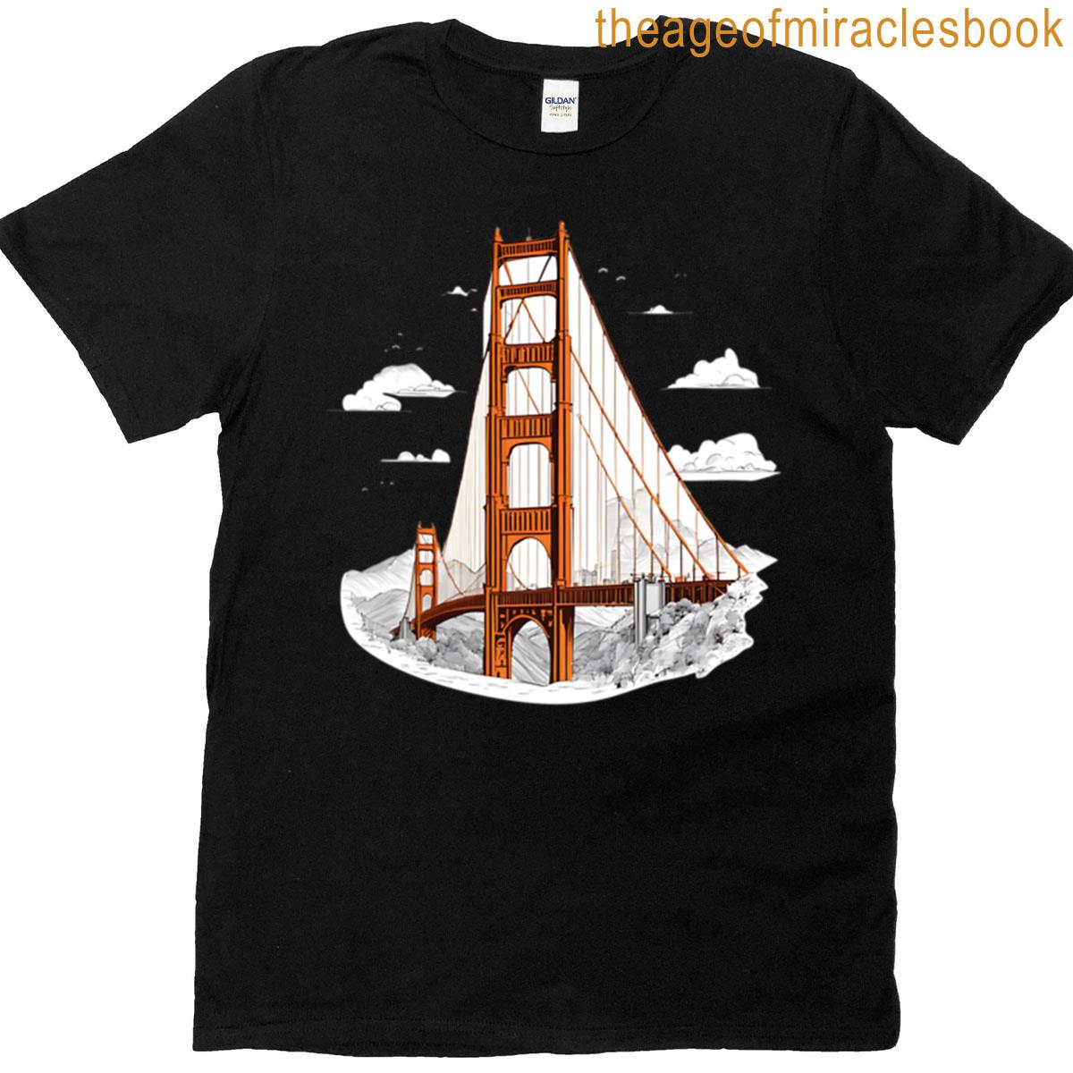 Golden Gate Tower T-shirt