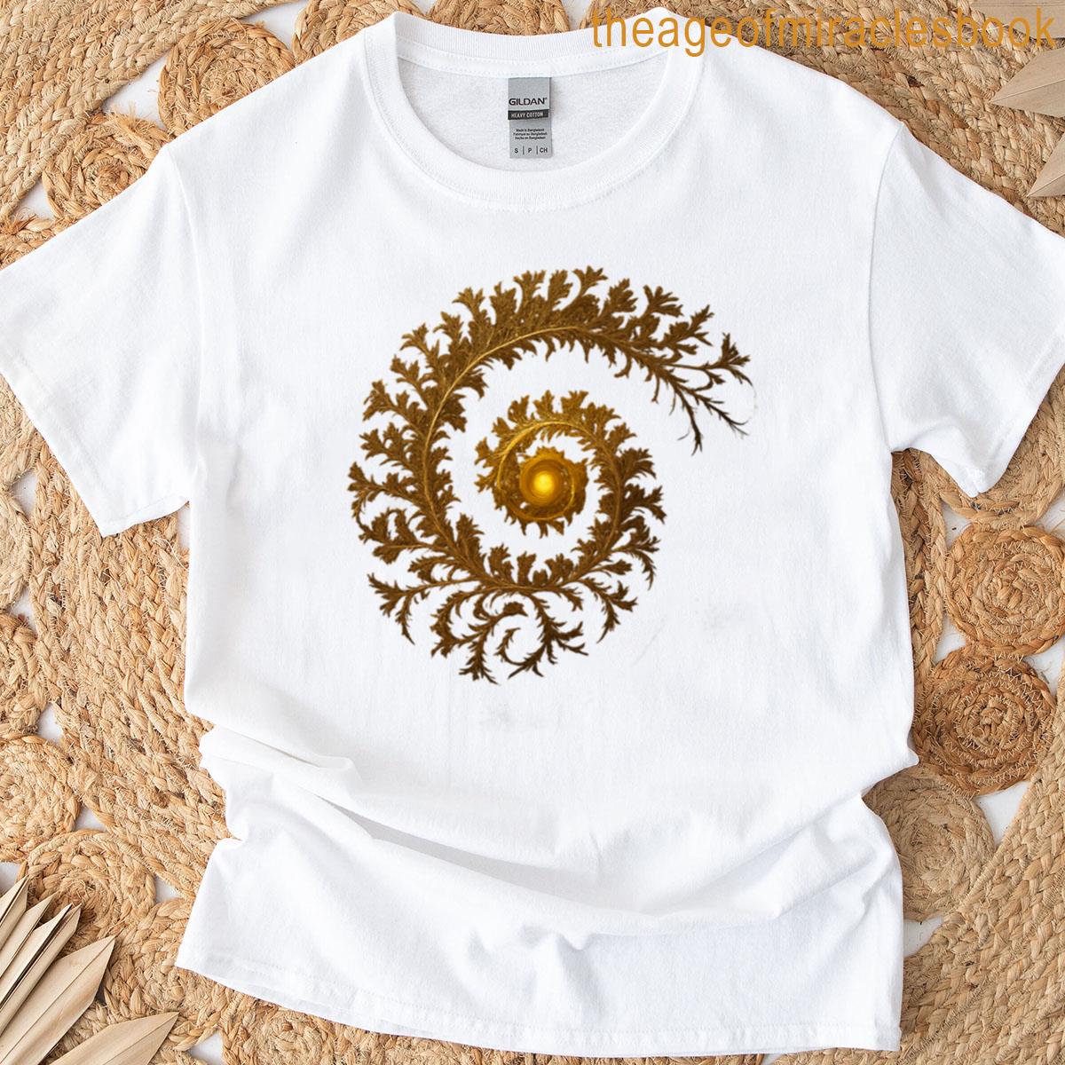 Golden Ratio Spiral T-shirt