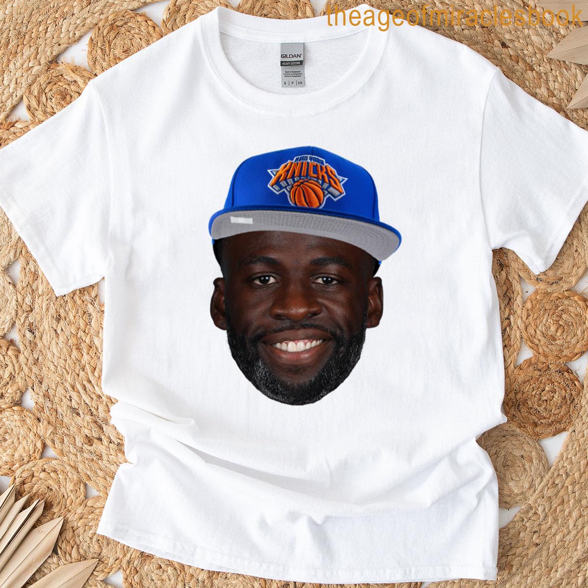 Green Knicks Fan T-shirt
