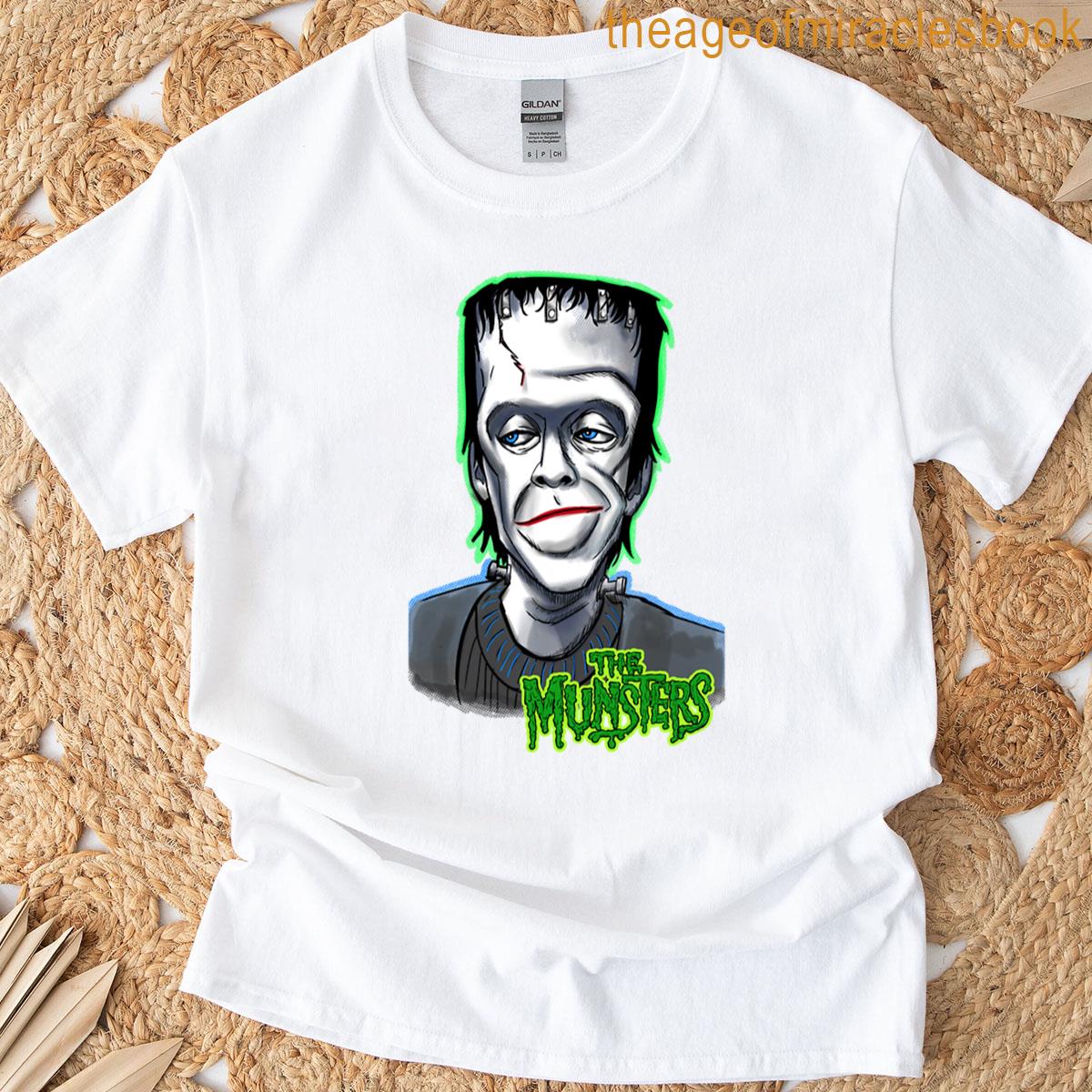 Herman Munster Cartoon Funny T-shirt
