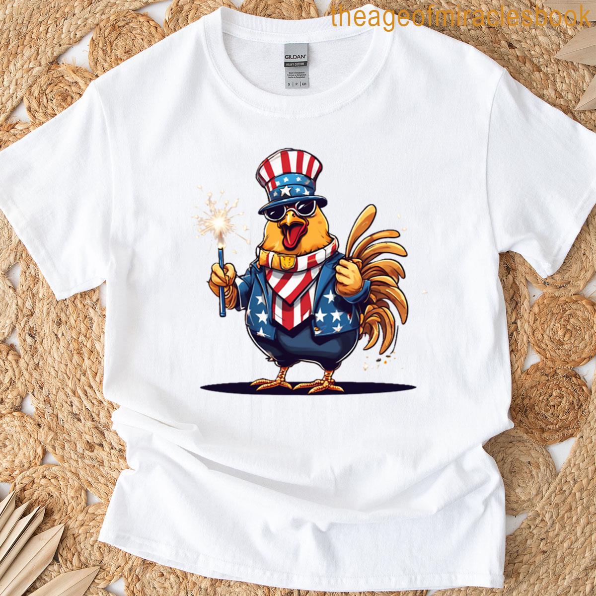 Independence Day Thugget T-shirt