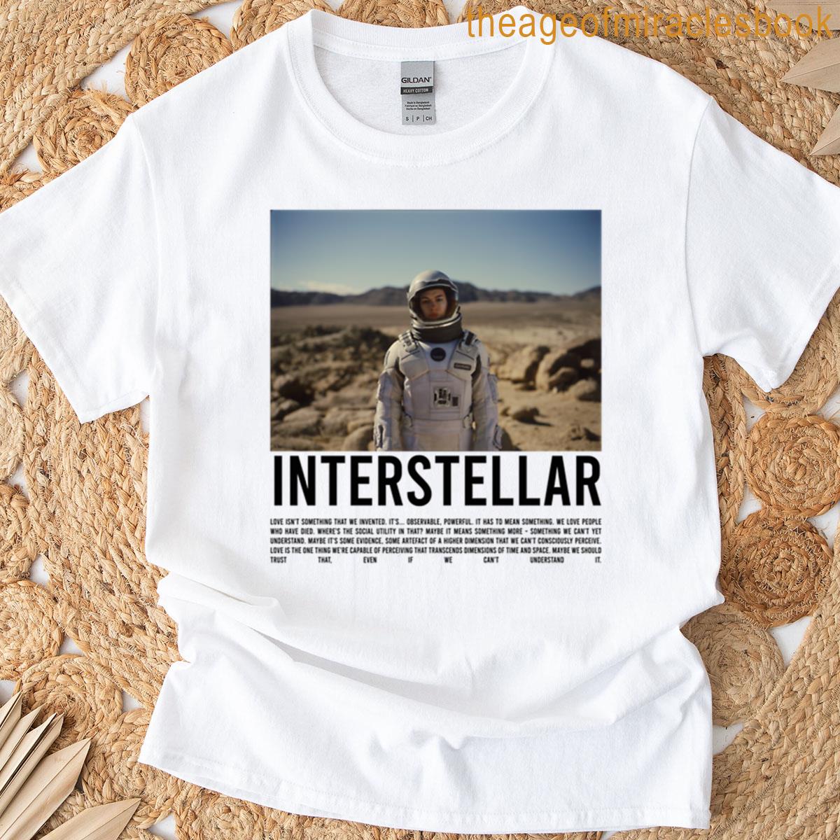 Interstellar Graphic T-shirt