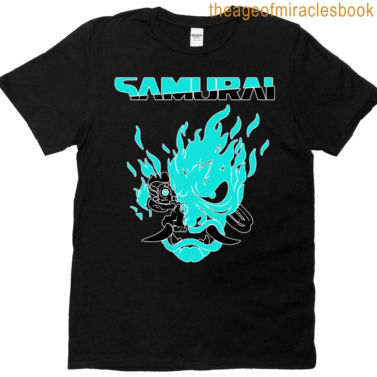 Inverted Samurai Logo – Cyberpunk 2077 T-shirt