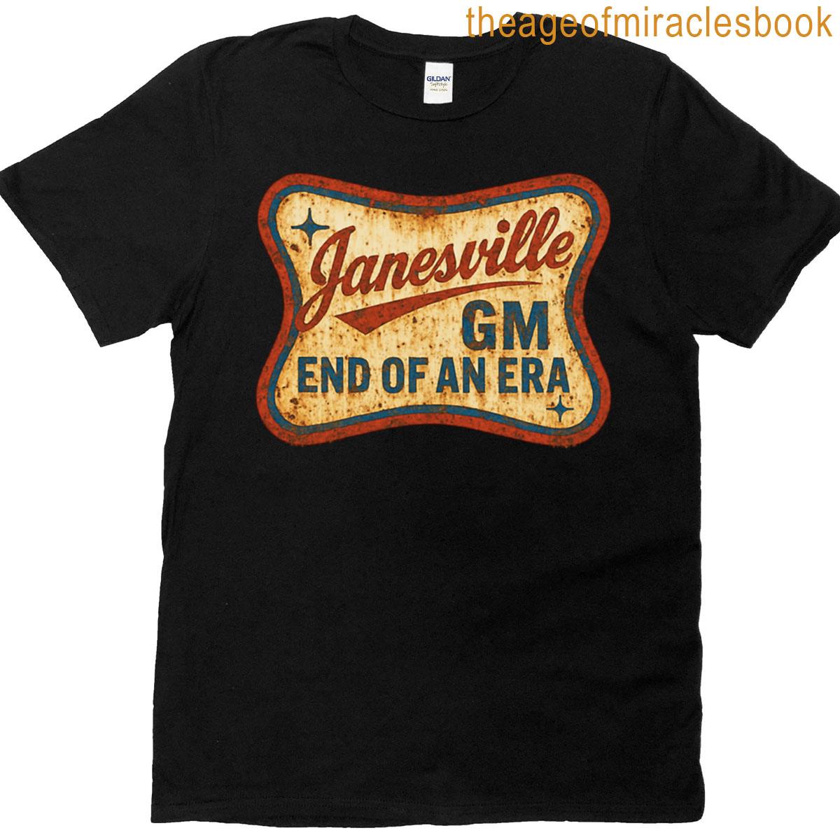 Janesville Gm Rust T-shirt