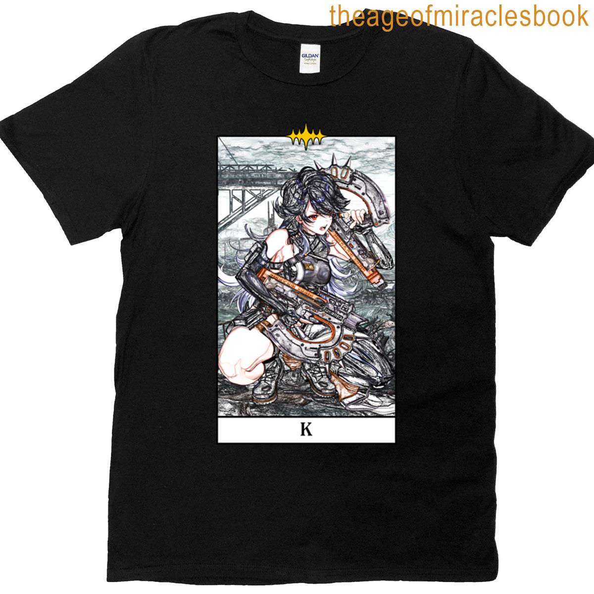 K Tarot Style T-shirt