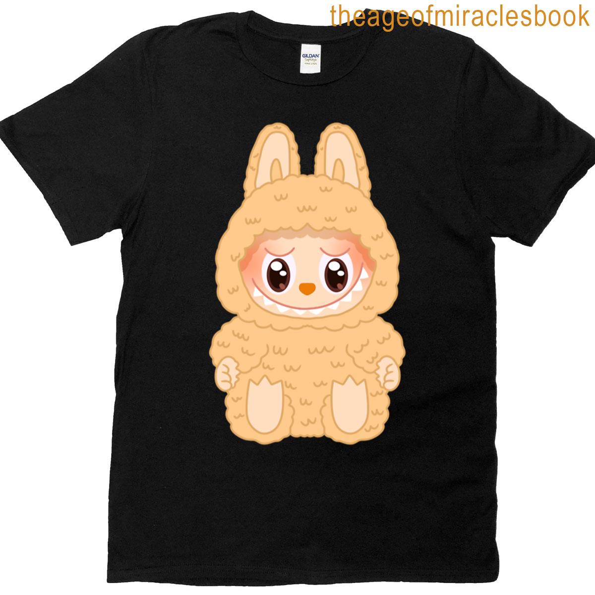 Labubu Baba Have A Seat T-shirt