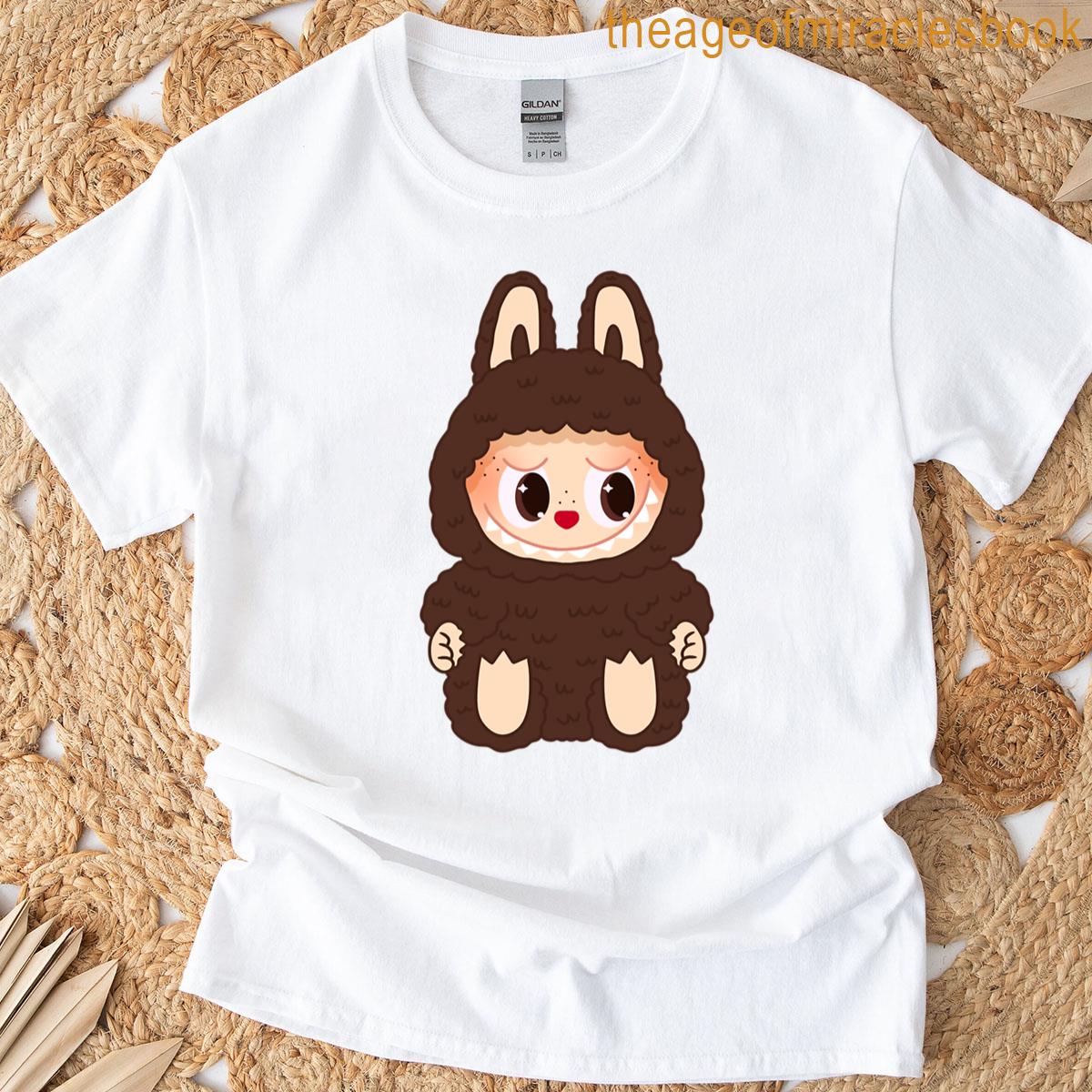 Labubu Doudou Have A Seat T-shirt